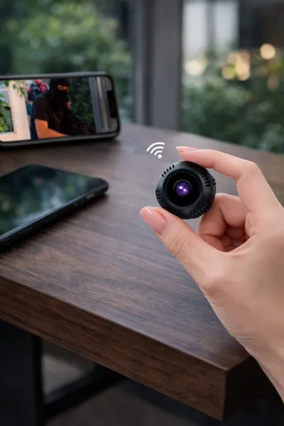 Wifi kamera ar akumulatoru HD 4K 1080P, videonovērošanas kamera ar ierakstu un..., video un drošības sistēmas sludinājums Rīgā 2