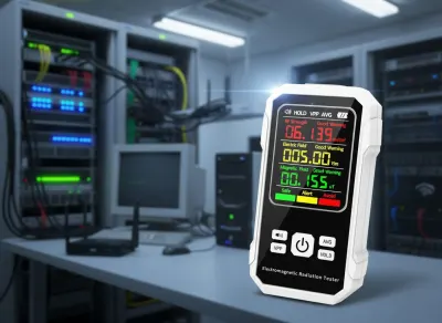 Electromagnetic radiation detector, 20 Hz–100 MHz; radiometer, tv and electronics ad in Riga 7