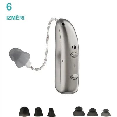 SmartHear Pro Bluetooth dzirdes aparāts abām ausīm lādējams skaņas pastiprinātājs..., tv un elektronika sludinājums Rīgā 8
