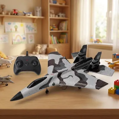 Remote-controlled airplane for kids with a remote control, toys ad in Riga 7