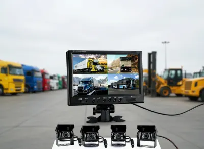 2 Wireless Rearview Cameras plus a 7-inch Monitor, video and security systems ad in Riga 3
