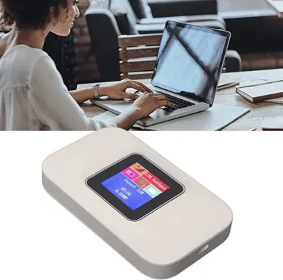 4G Wi-Fi modems/routers with an LCD screen, networking and internet equipment ad in Riga 6