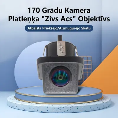 Smartour HD Rearview Camera with a 170° Fisheye Angle – Waterproof Parking..., video and security systems ad in Riga 3