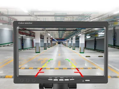 2-Piece Wireless Rearview Camera Set Plus 7-inch Monitor, video and security systems ad in Riga 8