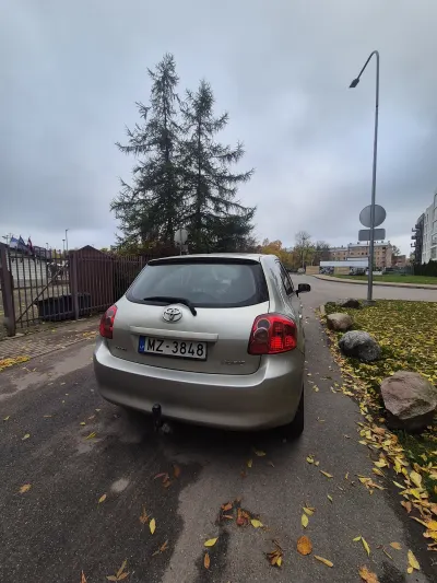 Toyota Auris 2.0 D-4D, легковые автомобили ad в Центре Риги 11