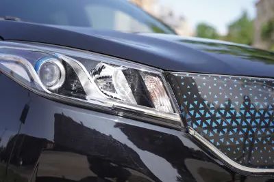 DFSK SERES 3 LUXURY - elektoauto 120 kw, vieglie auto sludinājums Centrā 15