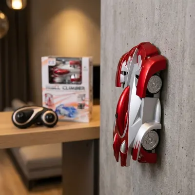 "Sienlīdis" Radio-Controlled Car (drives on walls and ceilings), tv and electronics ad in Riga 2