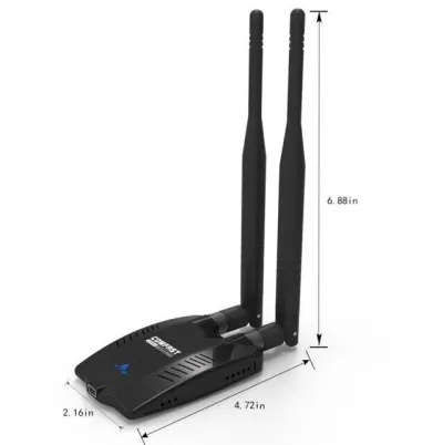 USB Wi-Fi Antenna, 150 Mbps Adapter, accessories and smart devices ad in Riga 6