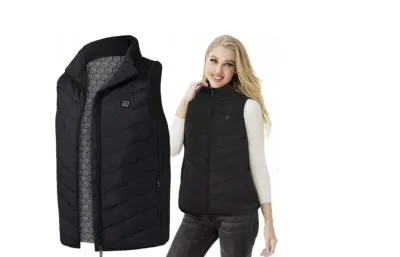 Apsildāmā veste ar USB unisex M izmērs medniekiem makšķerniekiem tūristiem, sporta nodarbības, inventārs, piederumi sludinājums Rīgā 6