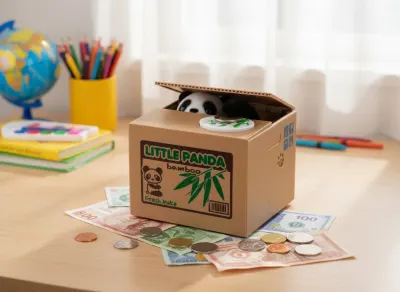 Krājkasīte ''Ņammājošā panda'', mēbeles un interjers, apgaismojums sludinājums Rīgā 4