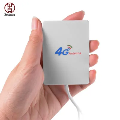 Антенна для мобильной связи 4G LTE 28 дБи, GPRS, разъем SMA (штекер), кабель длиной 3 метра, антенна для Wi-Fi-роутера, сетевое оборудование ad в Риге 6