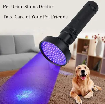 Powerful Ultraviolet Flashlight 100 MaxLed, sports activities, equipment, accessories ad in Riga 2