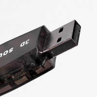 USB skaņas karte 3D sound 5.1, Plug & Play datoram, austiņām, aksesuāri un viedierīces sludinājums Rīgā 4