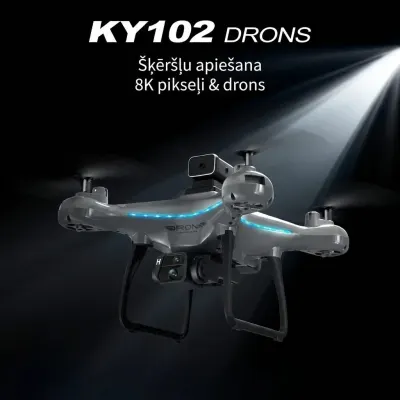 Drone with GPS and Full Obstacle Avoidance – Foldable Design, 300 m Remote Control,..., video and security systems ad in Riga 9