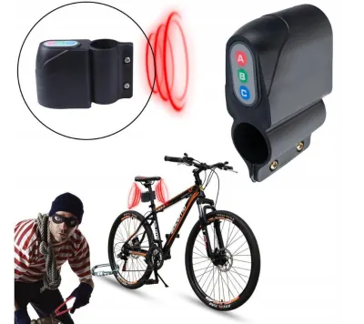 Bicycle Alarm, 105 dB, sports activities, equipment, accessories ad in Riga 5