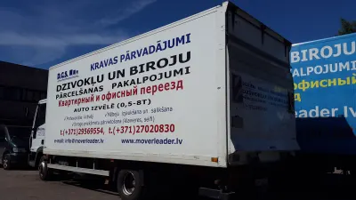 Residential and Office Moving Services, cargo & passenger transportation ad in Center 2