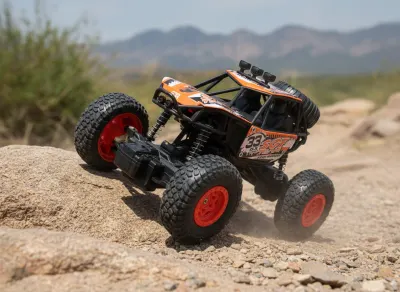 Jaudīgs bērnu off-road auto ar tālvadību, rotaļlietas sludinājums Rīgā 3