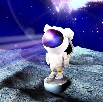 Zvaigžņu lāzera projektors XL 'Astronaut', ar tālvadības pulti, mēbeles un interjers, apgaismojums sludinājums Rīgā 10