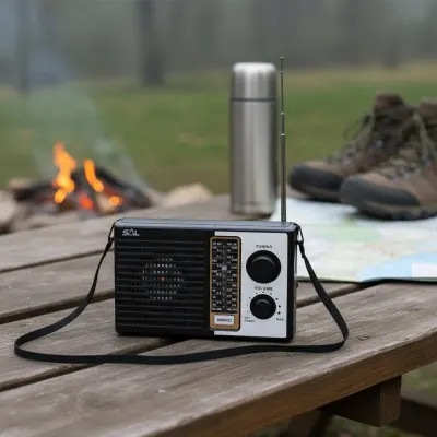 Leotec Portable FM Radio, 220V or Battery-Powered, 3.5 mm AUX, tv and electronics ad in Riga 3