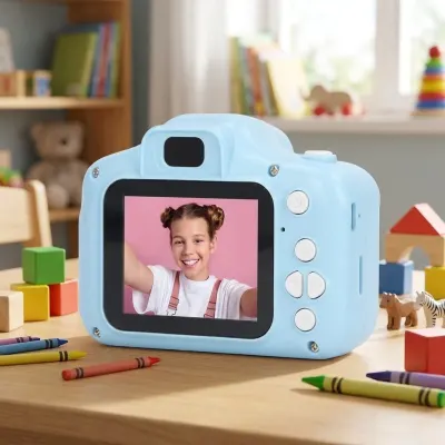 Bērnu fotoaparāts 32Gb, 13Mp, rotaļlietas sludinājums Rīgā 4