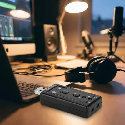 LED skaļrunis ar dejojošu ūdens strūklaku 6W AUX USB, mēbeles un interjers, apgaismojums sludinājums Rīgā 2