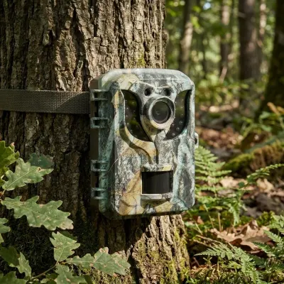 Mini Hunting Camera with LCD Screen, video and security systems ad in Riga 2