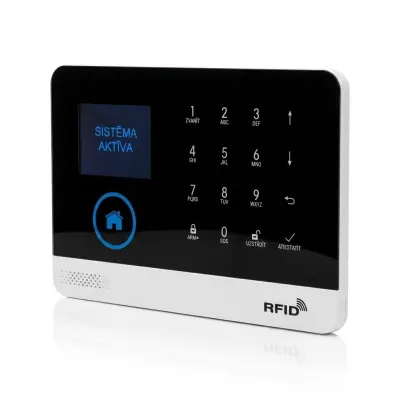 GSM Wireless Home Security 4G GPRS Alarm System, video and security systems ad in Riga 6