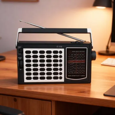 FM radio Leotec pārnēsājams, 220V vai baterijas, 3.5 mm AUX, tv un elektronika sludinājums Rīgā 1