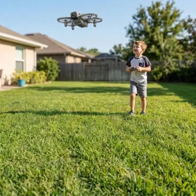 I1 PRO 4K Beginner Drone with Optical Stabilization and a Foldable Design, video and security systems ad in Riga 5