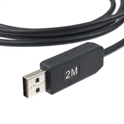 Kamera endoskops ar apgaismojumu, 2m USB, video un drošības sistēmas sludinājums Rīgā 2