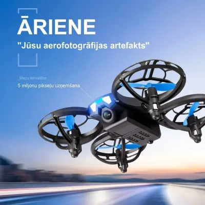 Drone with a 1080p Camera, 2 Batteries, and Smart Features, video and security systems ad in Riga 3