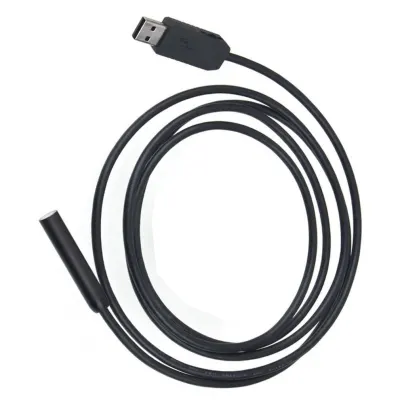 Kamera endoskops ar apgaismojumu, 2m USB, video un drošības sistēmas sludinājums Rīgā 3