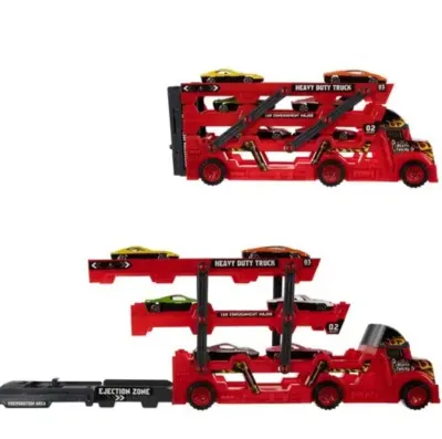 Toy Car Models with a Transport Vehicle, 6+1 pcs., sports activities, equipment, accessories ad in Riga 9