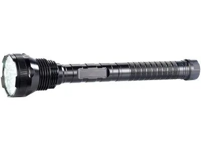 Ultrafire LED Flashlight, 18,000 lm, 15x CREE XM-L T6, with Batteries, furniture and interior, lighting ad in Riga 6