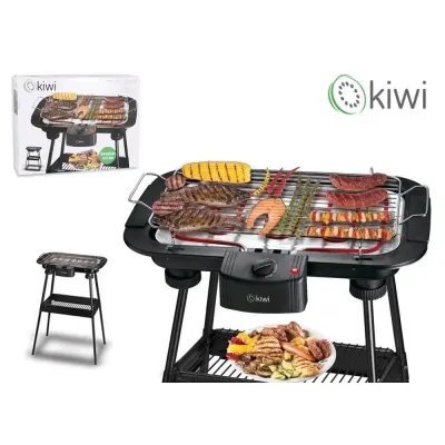 Electric Grill with Legs and Tray, 2000 W, 38 x 22 cm, furniture and interior, lighting ad in Riga 5