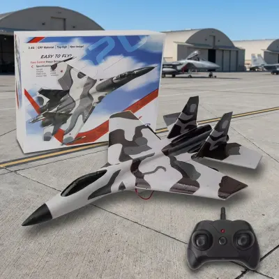 Remote-controlled airplane for kids with a remote control, toys ad in Riga 5