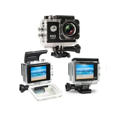 Sporta kamera HD 1080P, 30m zemūdens Action Camera, sporta nodarbības, inventārs, piederumi sludinājums Rīgā 2