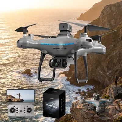 Drone with GPS and Full Obstacle Avoidance – Foldable Design, 300 m Remote Control,..., video and security systems ad in Riga 2