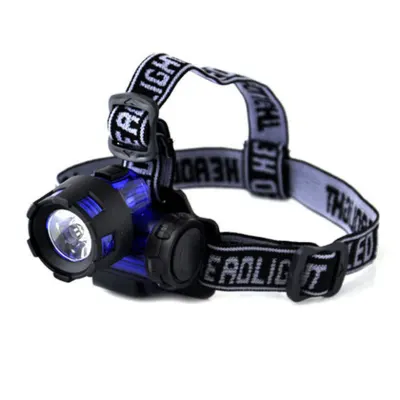 ULTRA Ultra-Bright Headlamp, 80,000 LM, 5X X-XM-L T6 LED, Rechargeable, with 5 Modes, furniture and interior, lighting ad in Riga 1