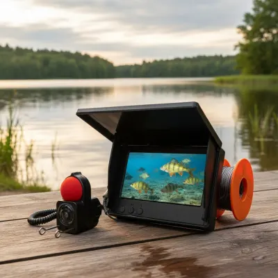 Underwater camera for anglers, 15 m, video and security systems ad in Riga 8