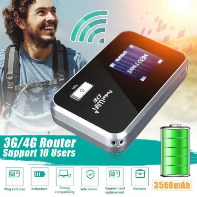 Portable 3G Wireless Mobile Wi-Fi Router Modem with USB SIM Card Slot, networking and internet equipment ad in Riga 1