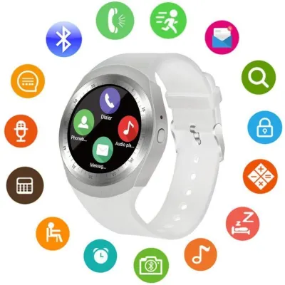 GT5 Smartwatch: Fitness Features, Calls, Messages, Workouts, accessories and smart devices ad in Riga 2
