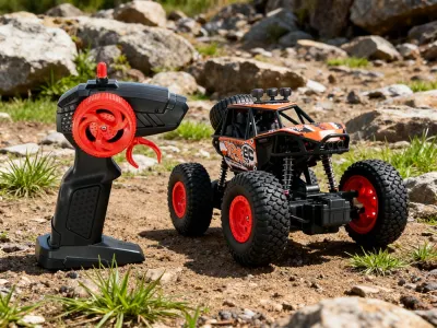 Jaudīgs bērnu off-road auto ar tālvadību, rotaļlietas sludinājums Rīgā 2