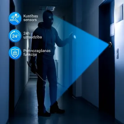Дверной глазок с монитором WiFi, ЖК-дисплей 11,5 см, 6000 мА·ч, видео, видеонаблюдение и системы безопасности ad в Риге 3