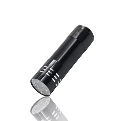 UV Flashlight with 9 LEDs, Ultraviolet Light, Portable Sports Accessory, sports activities, equipment, accessories ad in Riga 10
