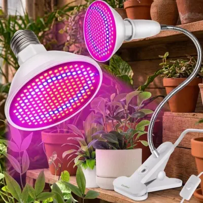 Augu lampa 200 Led (augu lampas, augu spuldze, istabas augi), mēbeles un interjers, apgaismojums sludinājums Rīgā 1