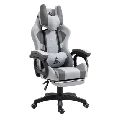 Ergonomic office chair with a footrest and adjustable backrest, comfortable office computer chair, furniture and interior, lighting ad in Riga 6