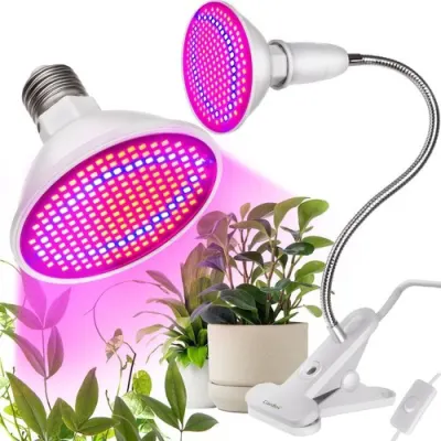 Augu lampa 200 Led (augu lampas, augu spuldze, istabas augi), mēbeles un interjers, apgaismojums sludinājums Rīgā 6