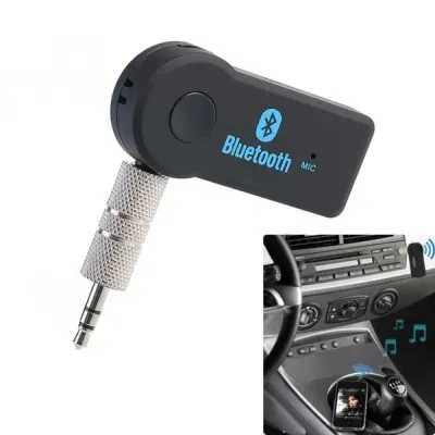 Bluetooth AUX adapteris automašīnām FM transmiteris ar 3.5mm savienotāju, aksesuāri un viedierīces sludinājums Rīgā 2