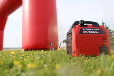 ECV 2000 W Inverter-Type Power Generator, VARI, generators ad in Riga 4